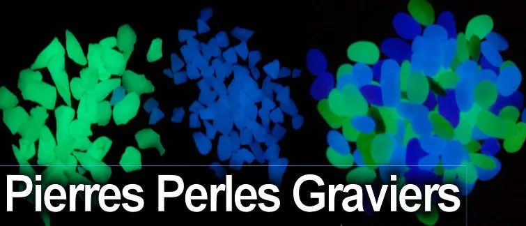 Pierres phosphorescentes